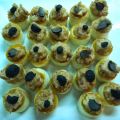 MINI VOULAVANES CON CREMA DE PATE Y TRUFA