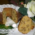 Plum Cake de mazapan y frutos secos.