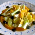 REMOJÓN DE BACALAO Y NARANJA