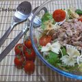 Ensalada tierna de lacitos con atún
