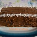 Tarta de galletas y chocolate