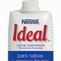 Leche evaporada