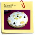 Tarta de Piña con Thermomix