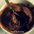 Helado de chocolate