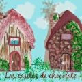 GALLETAS CASITAS DE CHOCOLATE (TUTORIAL)