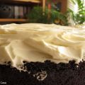 Tarta Guinness........simplemente deliciosa