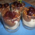 CREMA DE HORCHATA CON CHOCOLATE Y GELATINA DE[...]