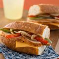Torta de pollo estilo Philadelphia