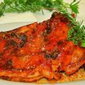 Costillar de cordero a la griega