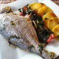 Dorada a la mallorquina