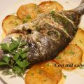 DORADA AL HORNO