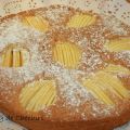 Bizcocho con manzana