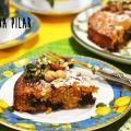  Pastel de arándanos y almendra (sin gluten ni[...]