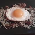 Huevo Roto con Gula