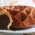 Bizcocho marmolado de moka {Bundt Cake}