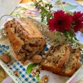Plum cake americano de plátano con nueces y[...]