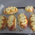 BOLLOS SUIZOS CON CREMA PASTELERA