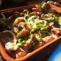 POLVO A LAGAREIRO COM BATATA A MURRO