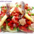 ENSALADA DE PATATA CON PIMIENTOS ESPÁRRAGOS Y[...]
