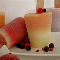 Helado de piña colada y mango / piña colada con[...]