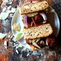 Meatballs en salsa de naranja dulce picante[...]