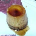 FLAN DE LECHE CONDESADA Y MASCARPONE (Thermomix)