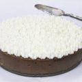 Mousse de choco-queso
