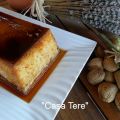 FLAN DE ALMENDRA  EN LA COCINERA
