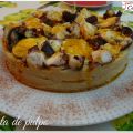 TARTA DE PULPO