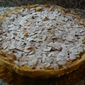 Tarta de Hojaldre, Manzana y Almendra