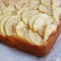 Bizcocho de manzana