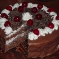 TARTA SACHER CON NATA