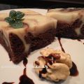 Brownie de cumpleaños