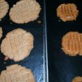 Galletas de crema de cacahuete