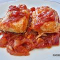 Bacalao con tomate