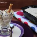 Helado de vainilla con cookies y pepitas de[...]