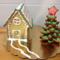 Casita de Galletas para Navidad