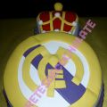 TARTA ESCUDO REAL MADRID