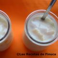 Yogur desnatado con nectarina