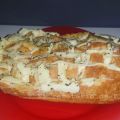 Daditos de queso y orégano