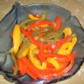 Ensalada pimientos