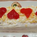 Pastel de atún al microondas