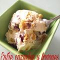 Helado de cheesecake