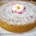 Bizcocho integral de yogurt
