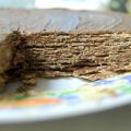 Tarta sabor Huesitos