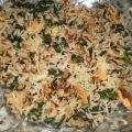 ENSALADA TEMPLADA DE ARROZ, ESPINACAS, NUECES Y[...]