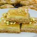BAKLAVA DE NUECES Y ALMENDRA