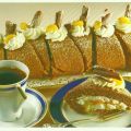 BRAZO DE GITANO DE CHOCOLATE Y MANDARINA