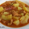 Menudo o callos a la andaluza con patatas,[...]