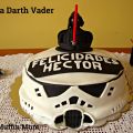 Tarta Darth Vader